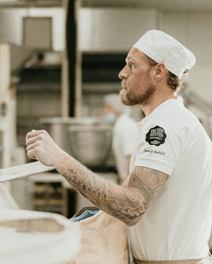 Organic baker - Copy